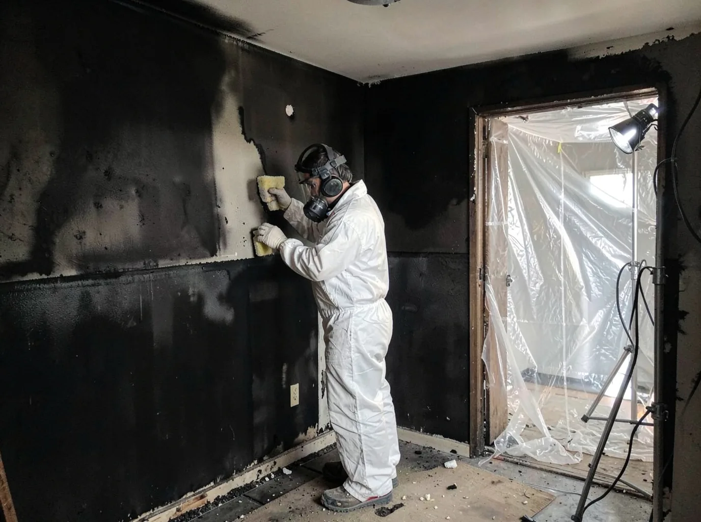 Fire Damage Restoration company in Albion, ME