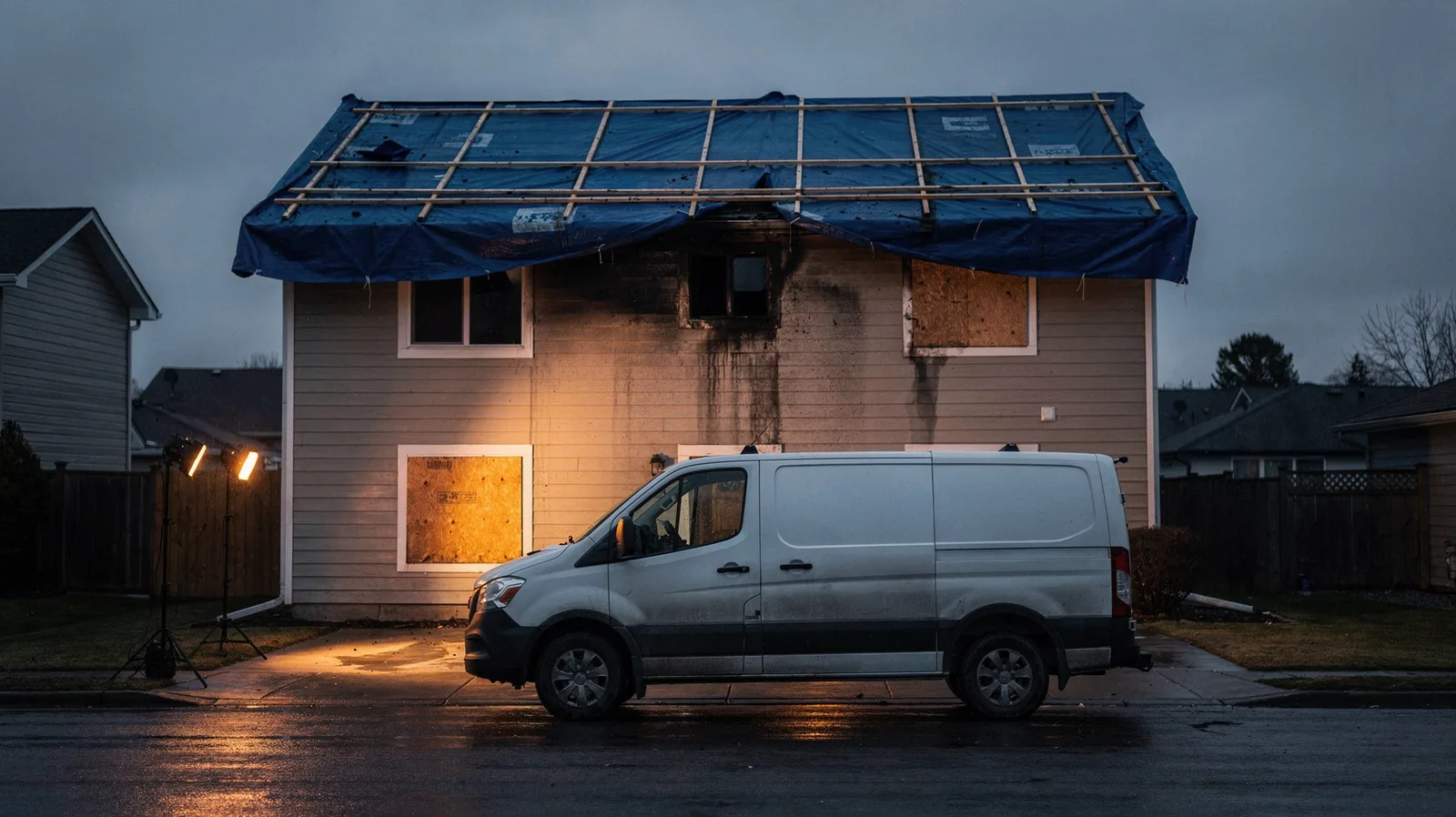 Fire Damage Restoration in Albion, ME near me